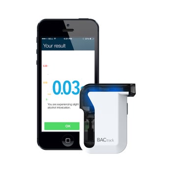 BACtrack Mobile Smartphone Breathalyzer Bundle, with 20 Extra Mouthpieces