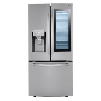LG 33 in. 24 cu.ft. Smart InstaView French door Refrigerator with Craft Ice Maker