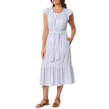 costco briggs linen dress Briggs Women's Linen Dress Item 1700577 $23.99. It has POCKETS!!!! Videos  and #photosfromHeritageyyc More info online  https://www.costco.ca/briggs-women's-linen-dress.product.4000094809.html?province=