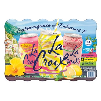 colabore croix blanc 100ml2個セット LaCroix Sparkling Water, Variety Pack, 12 fl oz, 24-count | Costco
