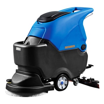 Johnny Vac Auto Floor Scrubber with Battery and Charger