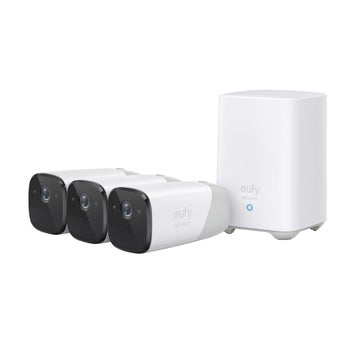 Anker eufyCam 2 Wireless 1080p with 3 Security System Cameras and