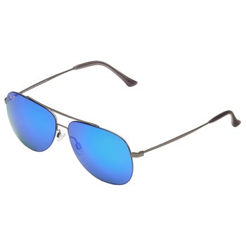 空！コスメ！350/3/205/2 Maui Jim Cinder Cone B789-02S Gunmetal Blue Polarized Sunglasses