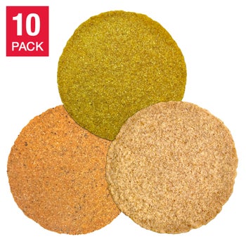 Piccola Cucina Almond Flour Wraps Variety Pack, 30 × 40 g