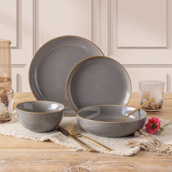 over&back Options 16-piece Dinnerware Set | Costco