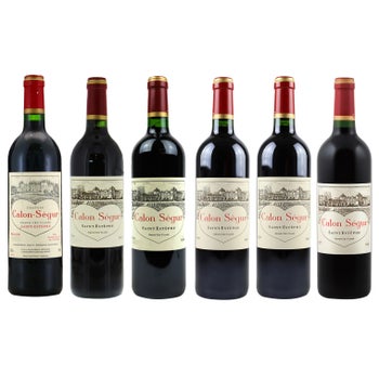 Chateau Calon Segur Gift Set 1998, 2003, 2005, 2006, 2009, 2010, 6