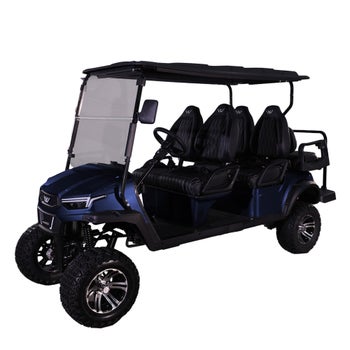 Whisper E-500XL 6-seat Off-road Recreational Golf Cart | Costco