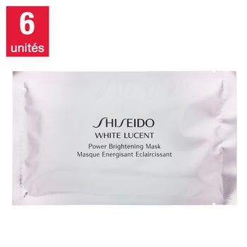 Shiseido White Lucent Power Brightening Mask | Costco