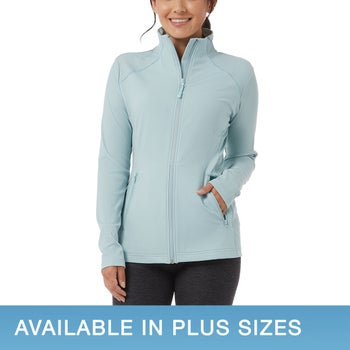 32 Degrees Ladies' Active Full Zip | Costco
