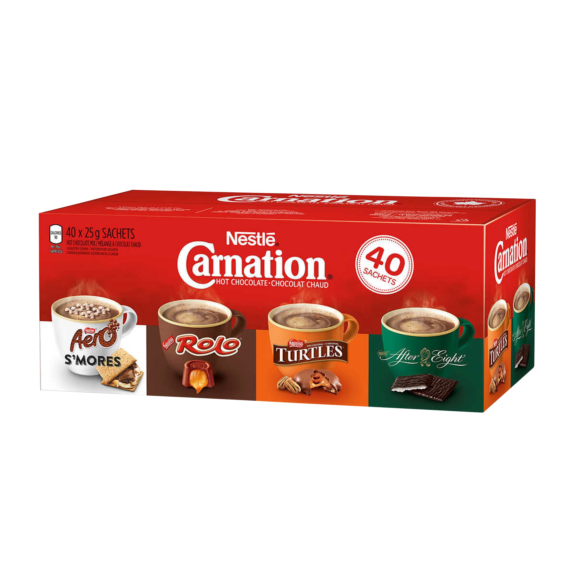 Carnation hot chocolate sales