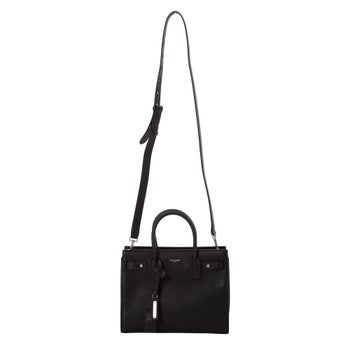 Yves St Laurent Sac De Jour Baby Handbag, Black | Costco