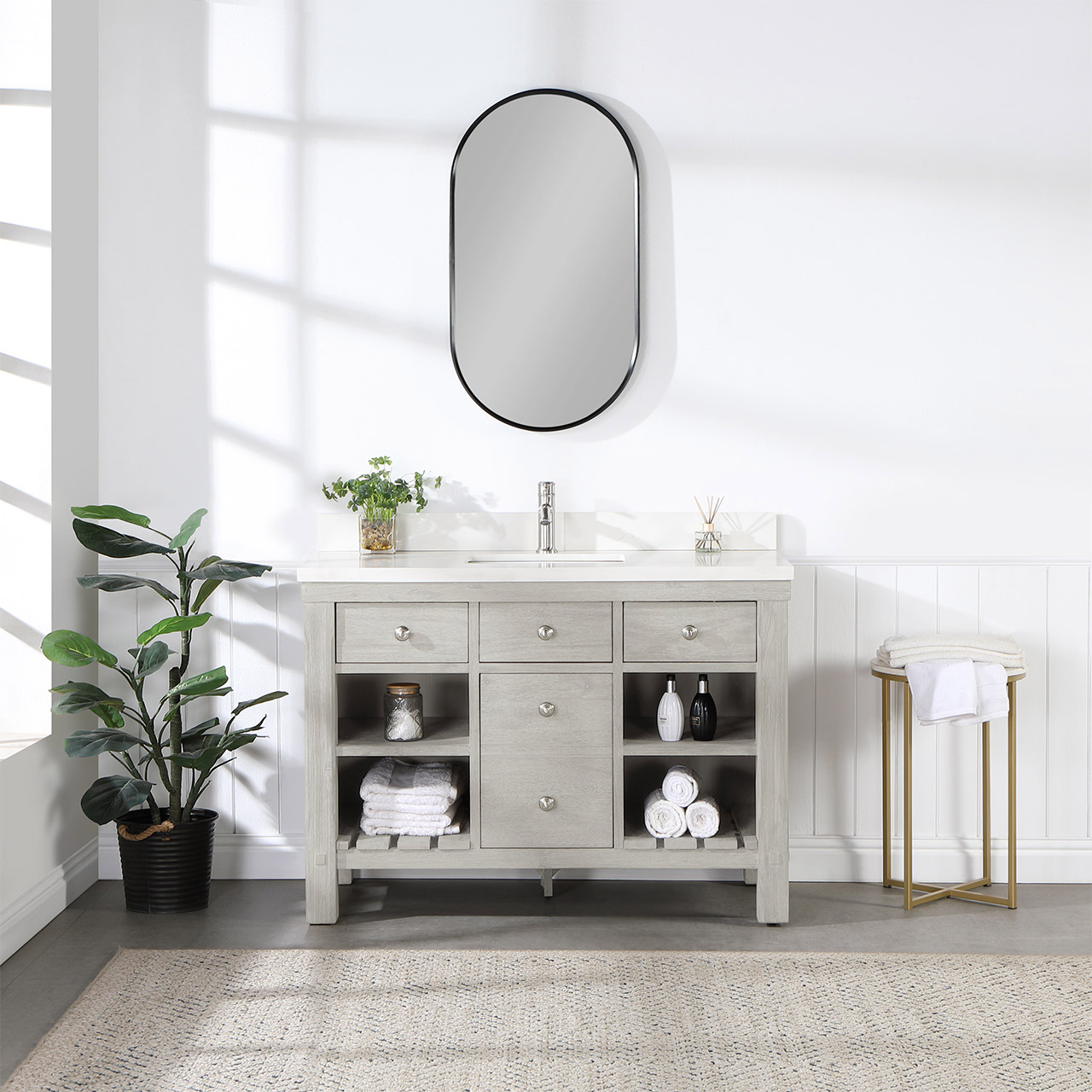 Northridge Home Elbe 48 in. Vanity | Costco