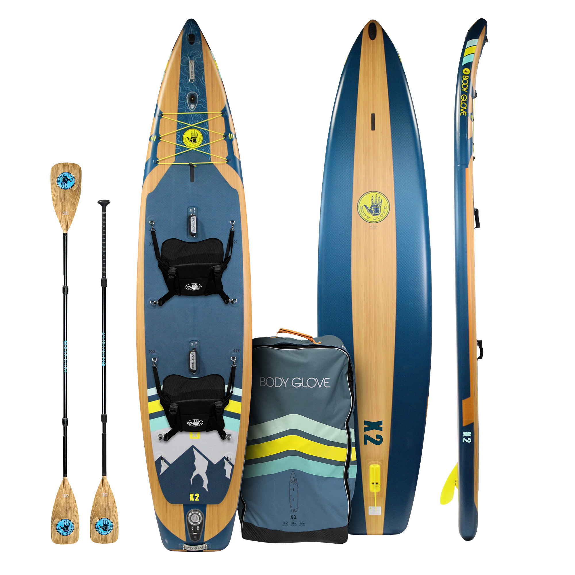 Body Glove Two Person Inflatable Paddle Board Costco