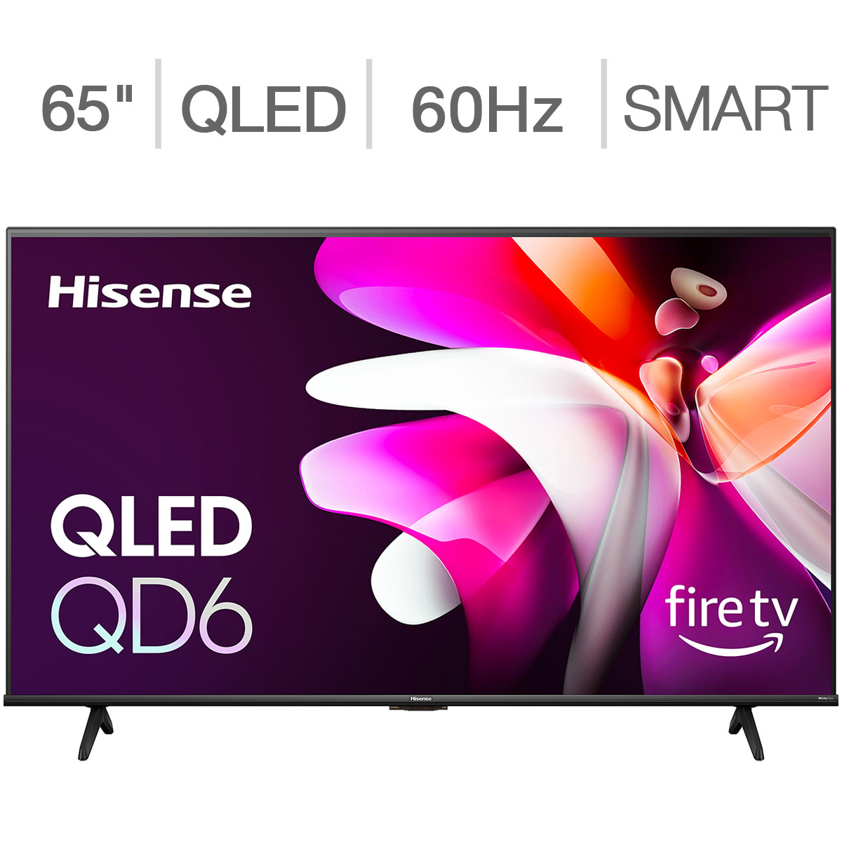 Hisense 75" Class - QD6 Series - 4K UHD QLED LCD TV | Costco
