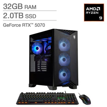 RYZEN9 5900x,B550 PG RIPTIDE,VIPER16GB×2 MSI Aegis ZS2 Gaming Desktop – AMD Ryzen 9 9900X – GeForce RTX