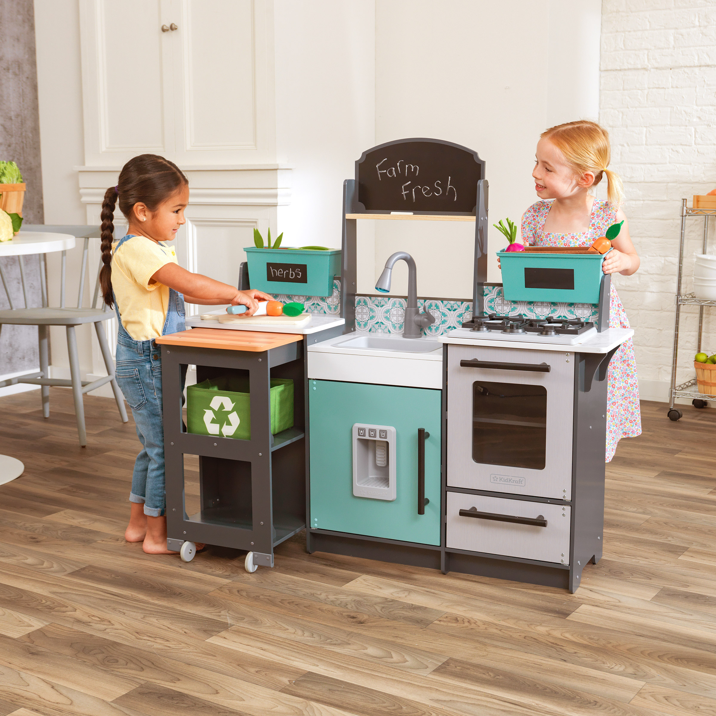 Kidkraft Garden Gourmet Play Kitchen | Costco