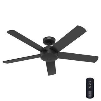 Hunter Anvik 52” Indoor/Outdoor Ceiling Fan with Remote | Costco