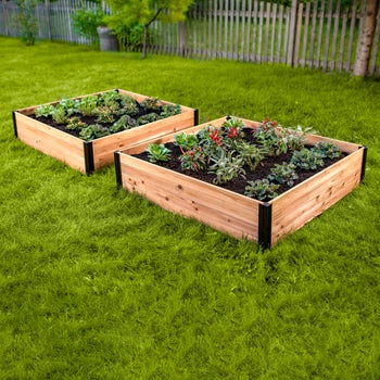 Vita Mezza Modular Garden Bed, 2-pack | Costco