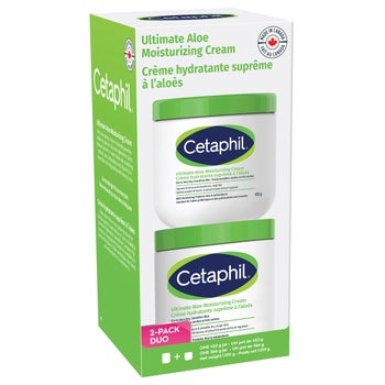 Cetaphil Ultimate Aloe Moisturizing Cream, 566 g and 453 g | Costco