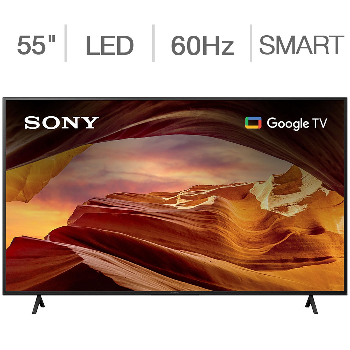 Sony 55" Class - X77CL Series - 4K UHD LED LCD TV