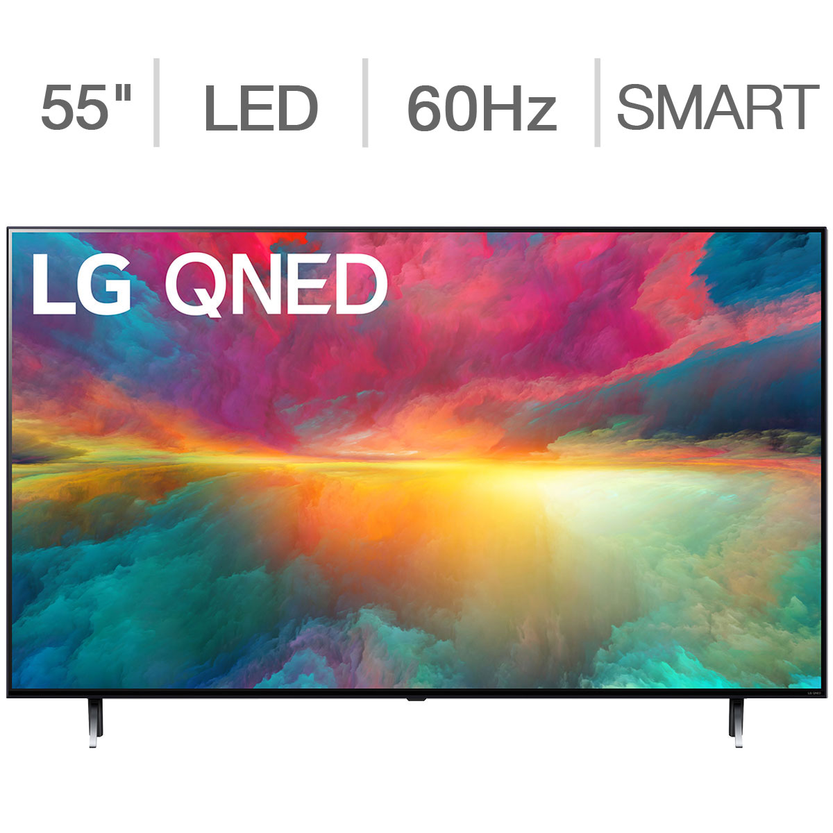 LG 55" Class - QNED75 Series - 4K UHD QNED TV - Allstate 3-Year Protection Plan Bundle Included for 5 Years of Total Coverage*