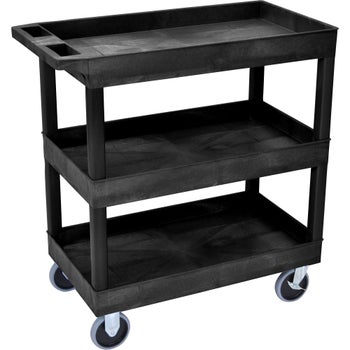 Luxor 3 Shelf Heavy-duty Cart | Costco
