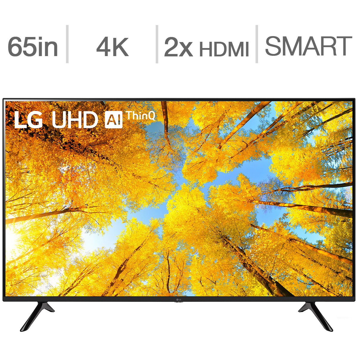 LG 65" Class UQ7570 Series 4K UHD LED LCD TV Costco