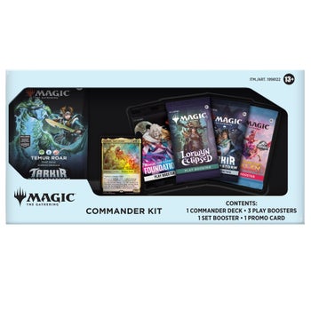 Magic: The Gathering - Tarkir: Dragonstorm Commander Kit - Temur