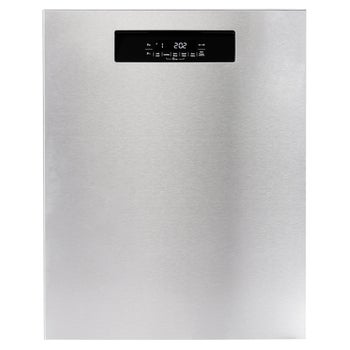 Blomberg 24 in Tall Tub Dishwasher with Sanitize Function