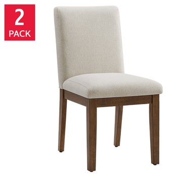 Bayside 2-Pack Chairs 現代的なデザイン Bayside Furnishings - Ensemble de 2 chaises de salle à manger | Costco