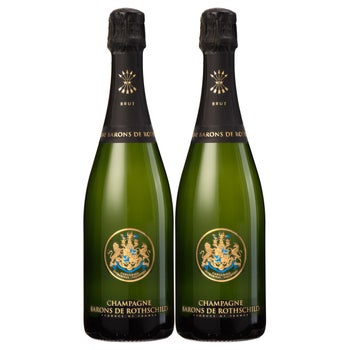 その他 Barons de Rothschild 750ml Barons de Rothschild Brut Champagne 750 ml 2 pack , CA ONLY | Costco