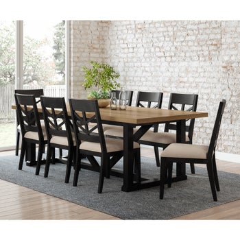 Morrison 9-piece Dining Table Set | Costco
