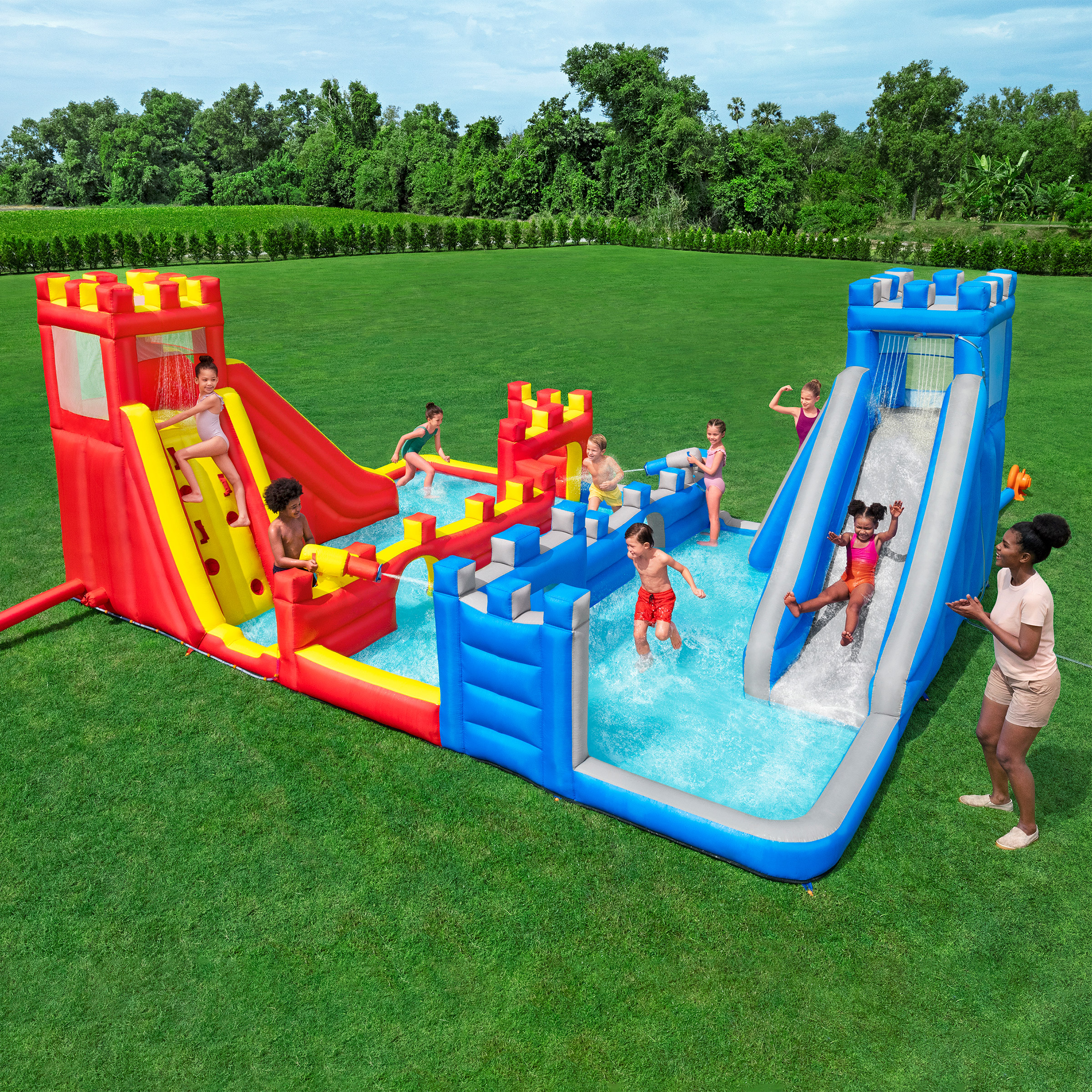H20go Beach H2go Beach Bounce Water Park Bestway H2OGO! Turbo