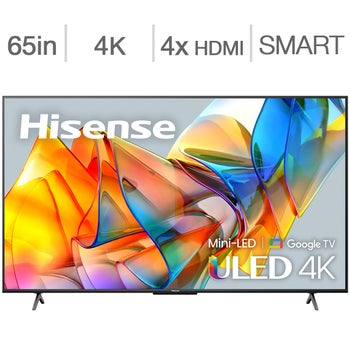 Hisense 65" Class - U68KM Series - 4K ULED Mini LED TV
