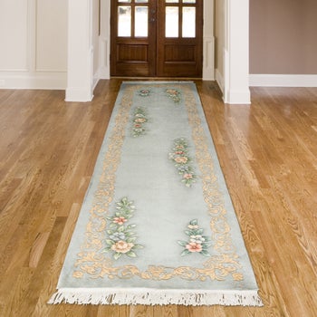 Pagoda Hand Knotted Rug Collection, Cadence | Costco