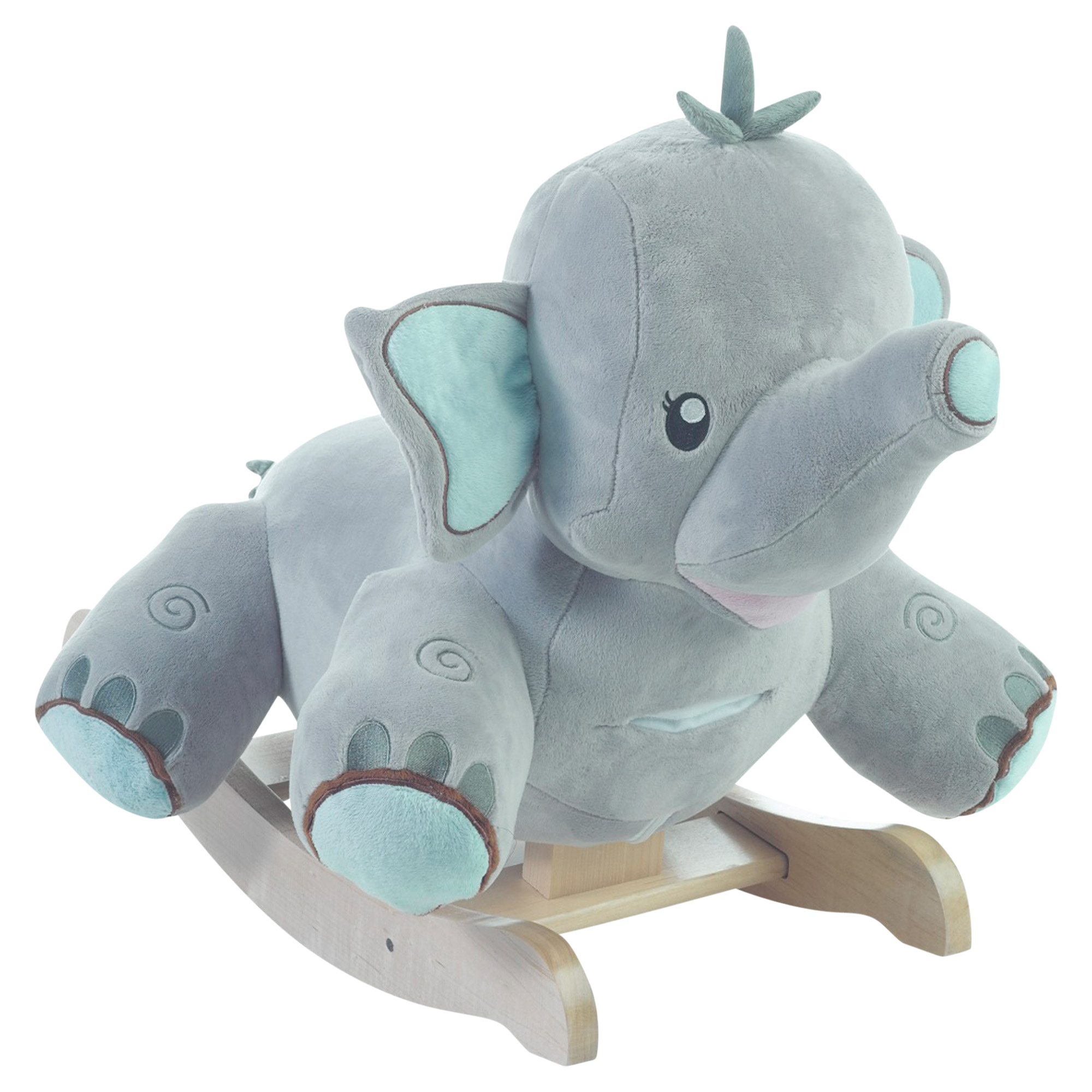 Rockabye Stomp the Elephant Rocker | Costco
