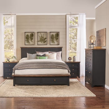 Alessia Contemporary 4-piece Queen Bedroom Set | Costco
