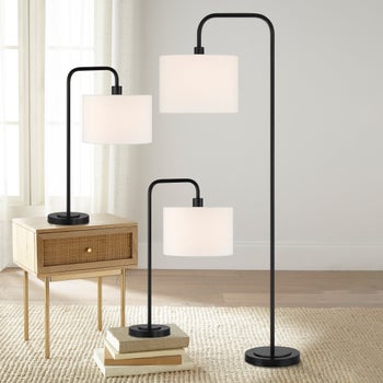 Fremont 3-piece Lamp Set | Costco