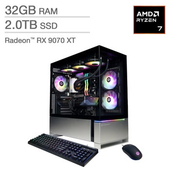 CyberpowerPC Gamer Supreme Liquid Cooled - AMD Ryzen 7