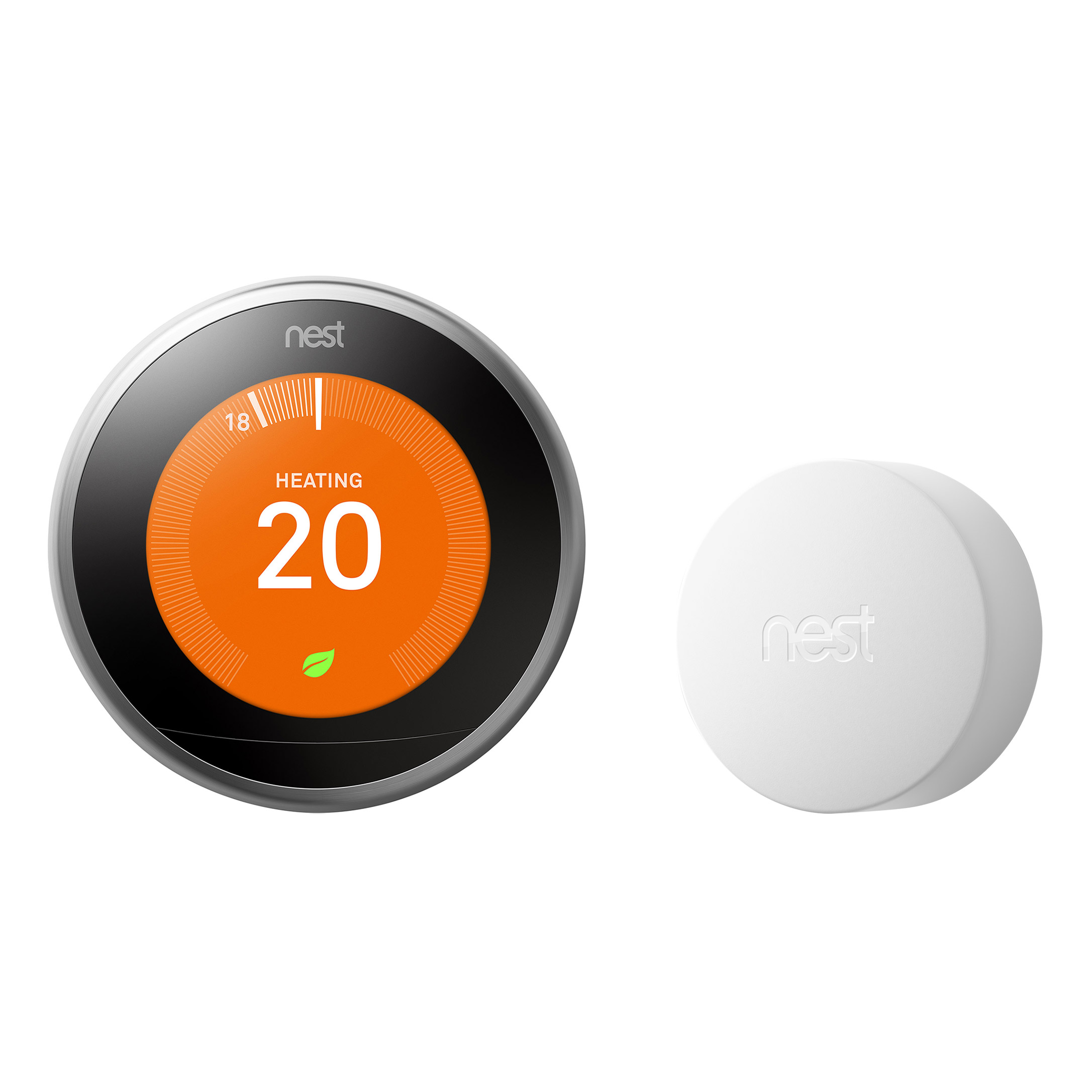 Google Nest 3rd Generation WiFi Smart Learning Thermostat with Nest