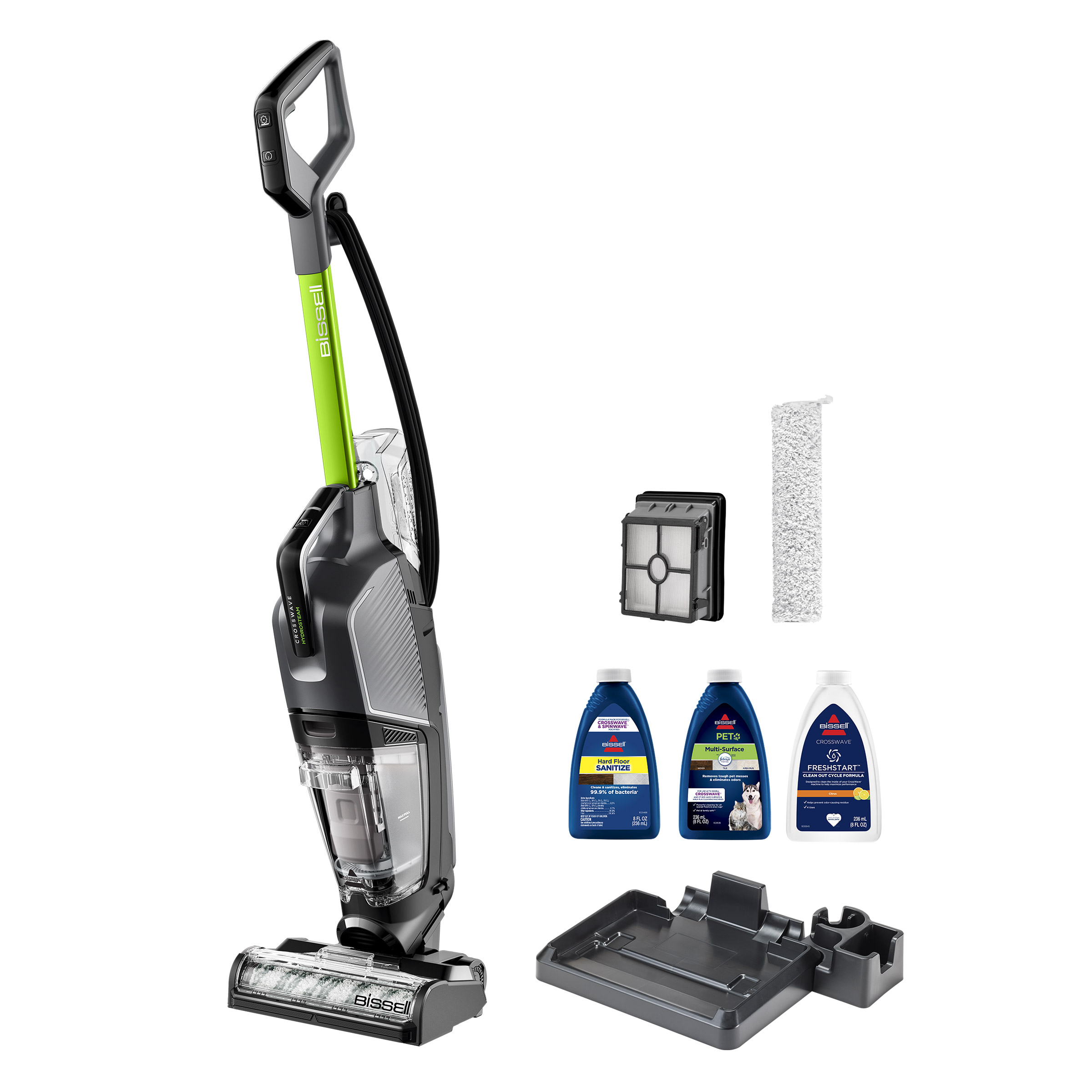 Bissell CrossWave HydroSteam Deluxe Wet Dry Vacuum