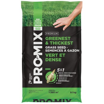 Pro-Mix Greenest and Thickest 5-in-1 Grass Seed
