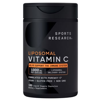 lipo c nutracology micro lipo c vitacost 500mg Sports Research Vitamin C Liposomal, 1000 mg, 180 Veggie Capsules