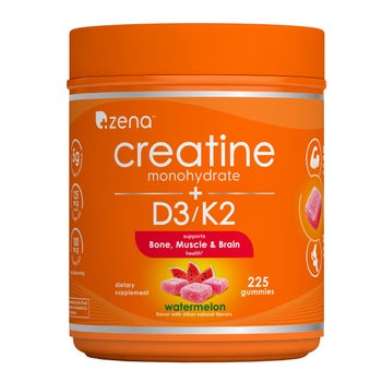 Zena Creatine Monohydrate + D3/K2 Gummies, 225-count | Costco