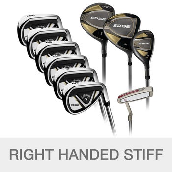 レアもの！ キャロウェイ Callaway ／ ピュアピッチマット 新品未使用品 Callaway Edge 10-piece Golf Club Set, Right Handed - Stiff