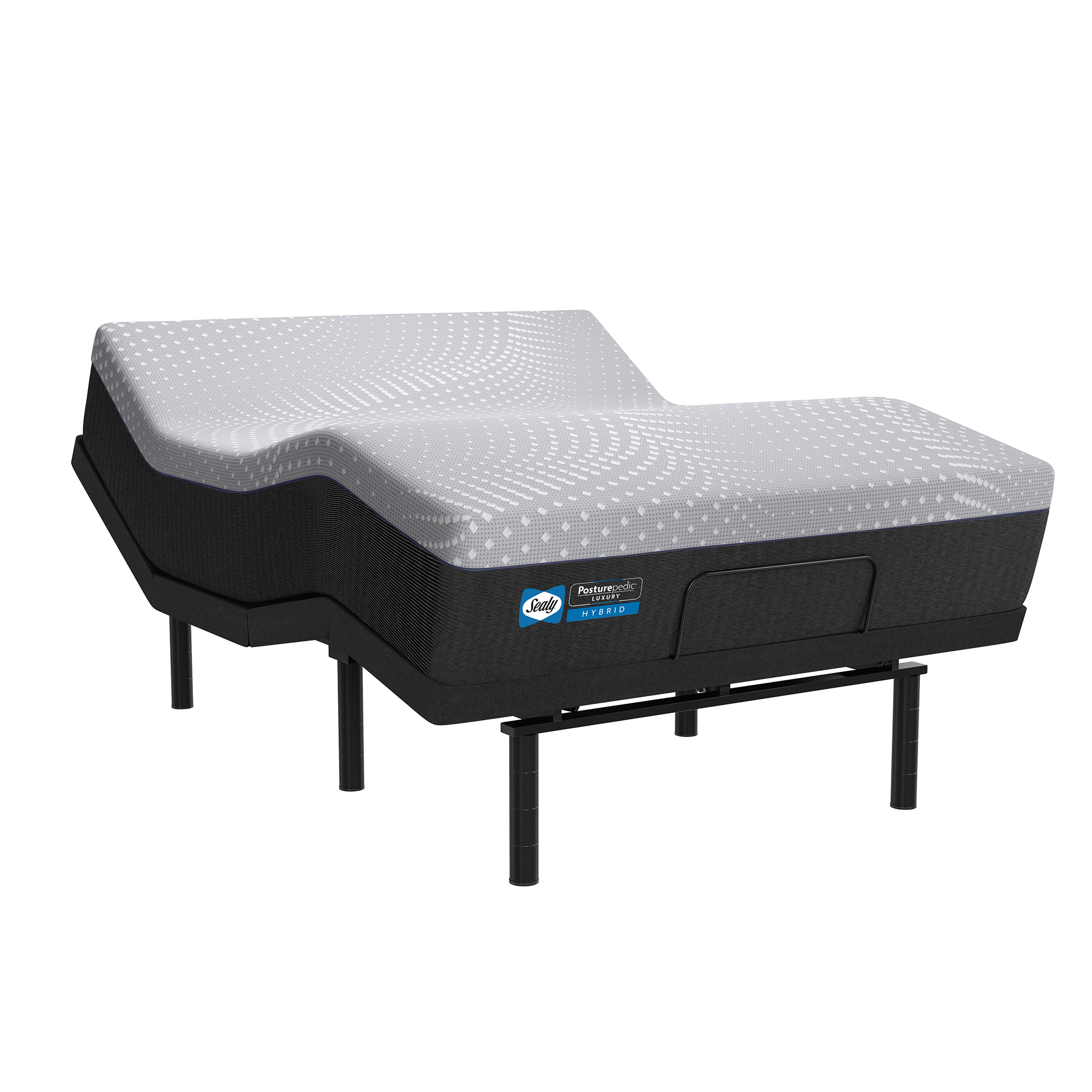 Sealy Posturepedic Luxury Hybrid Oceane Soft Mattress with Adjustable