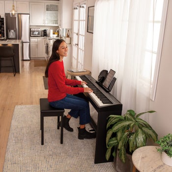 Roland FRP-NUVOLA EX Digital Piano Bundle (COSTCO)