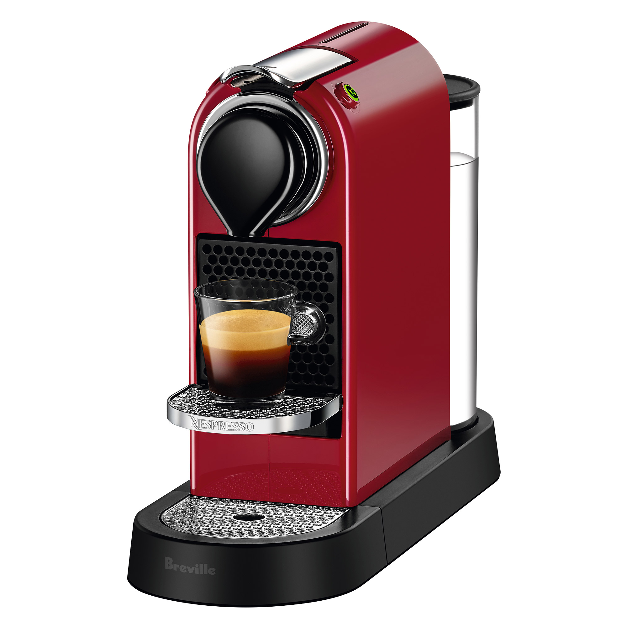 Nespresso CitiZ Coffee Machine by Breville, Red Costco