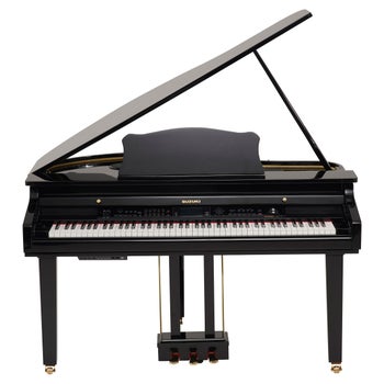 Suzuki MDG-330 Black Mini Grand Digital Piano with Bench | Costco