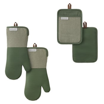 KitchenAid Kitchen Mitt Set, 4-pack